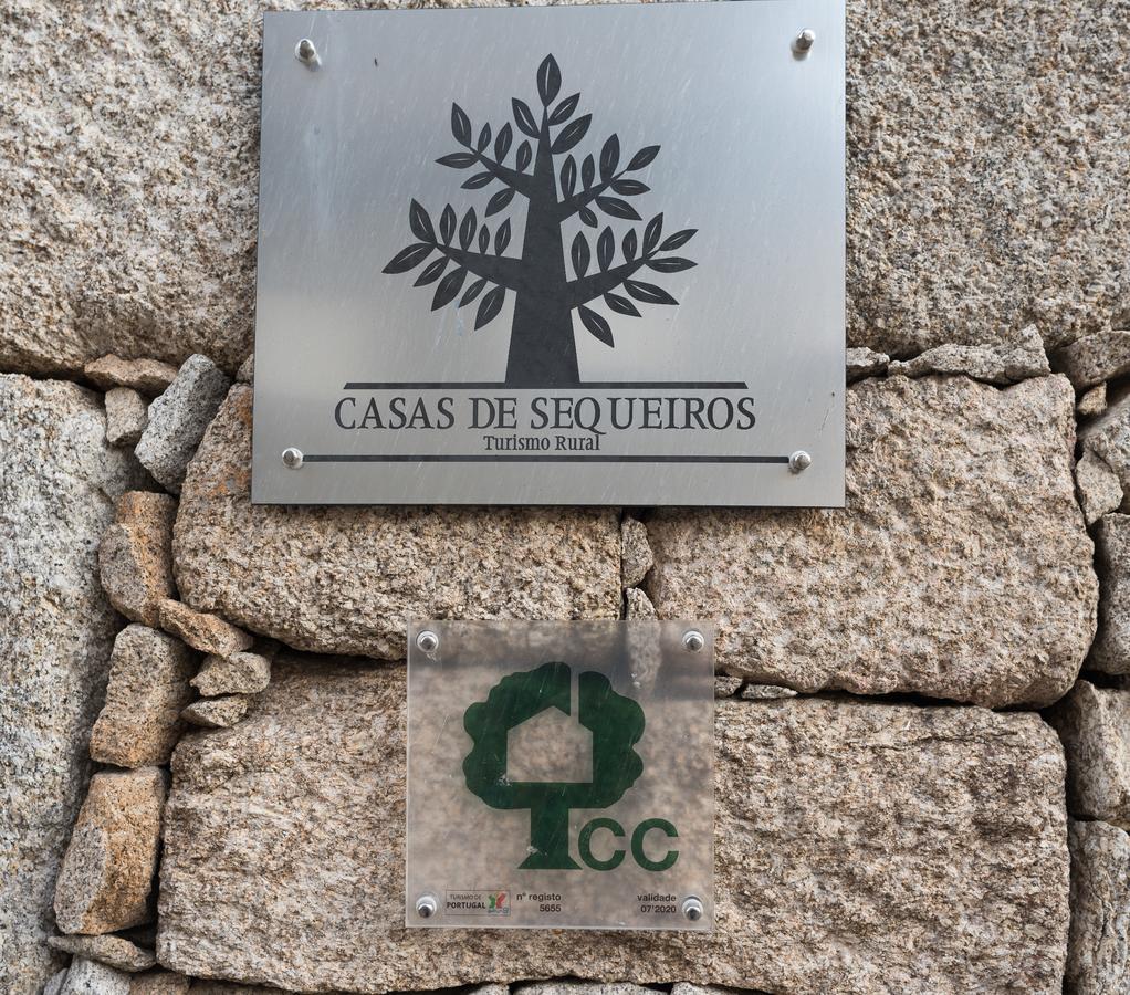 Casas De Sequeiros Vendégház Sequeiros  Kültér fotó